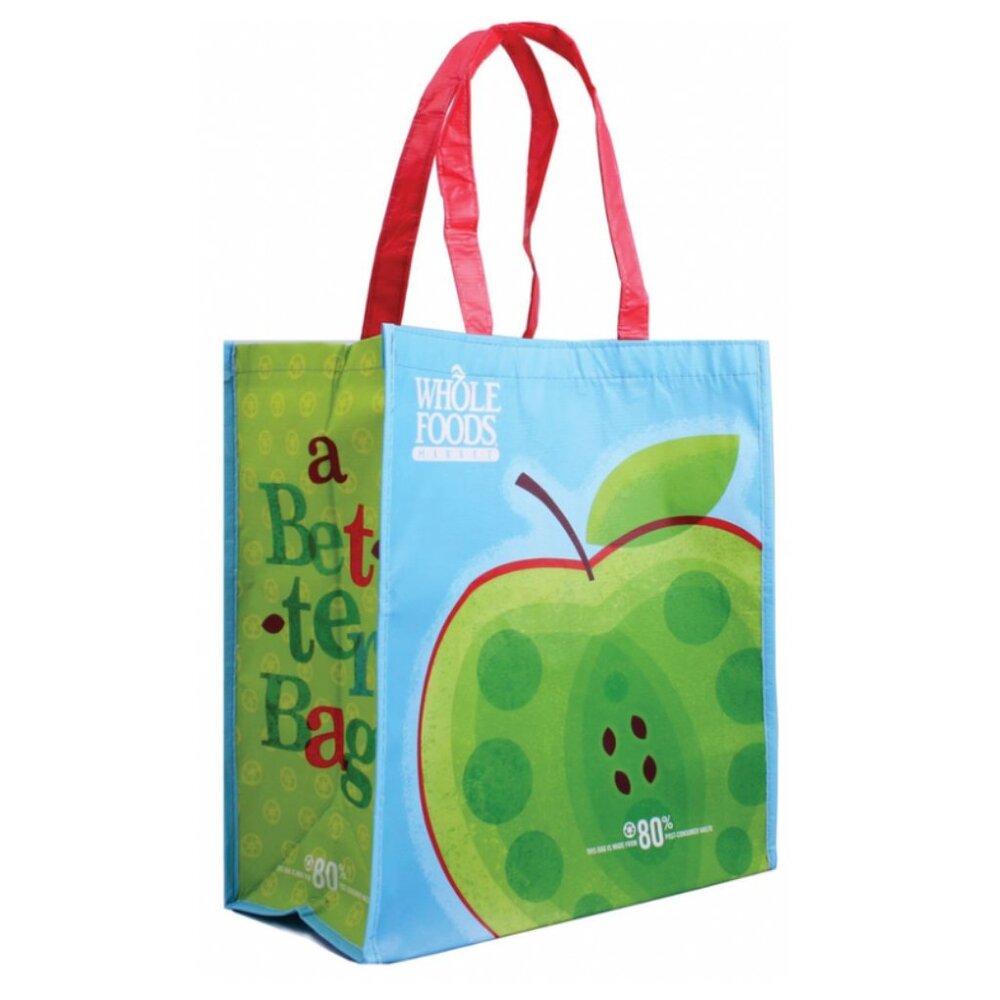 NWT Whole Foods Collectible - Original Reusable Design - A Better Bag - NWT